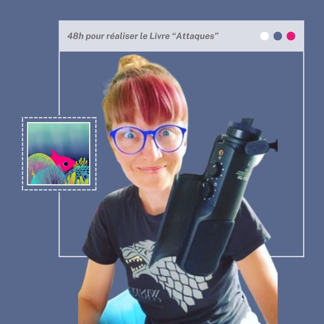 De Twitch au Livre : Hélène Ducrocq relève un Nouveau Défi Créatif avec la Création de son Livre ‘Attaques’