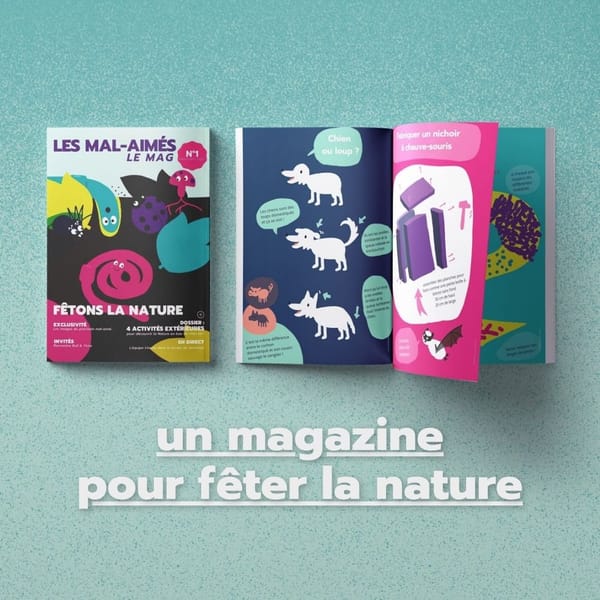 Le magazine des Mal-Aimés n°1 - tous dehors !