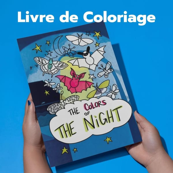 Les Couleurs de la Nuit : le cahier de coloriage qui émerveille petits et grands pour Halloween